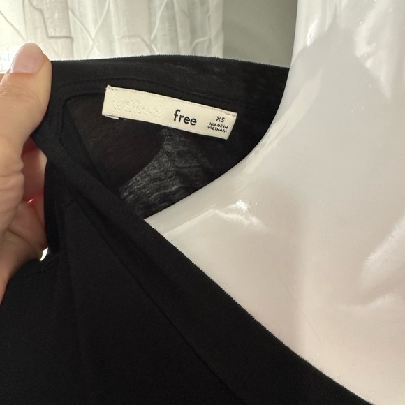 Wilfred Black Fitted Long Sleeve Bodysuit - Picture 3 of 3